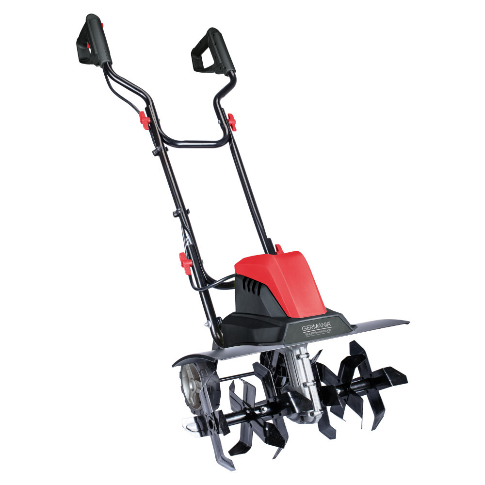 GERMANIA&reg; Motorhacke 1500 W klappbar mit 24 Messern image number 3