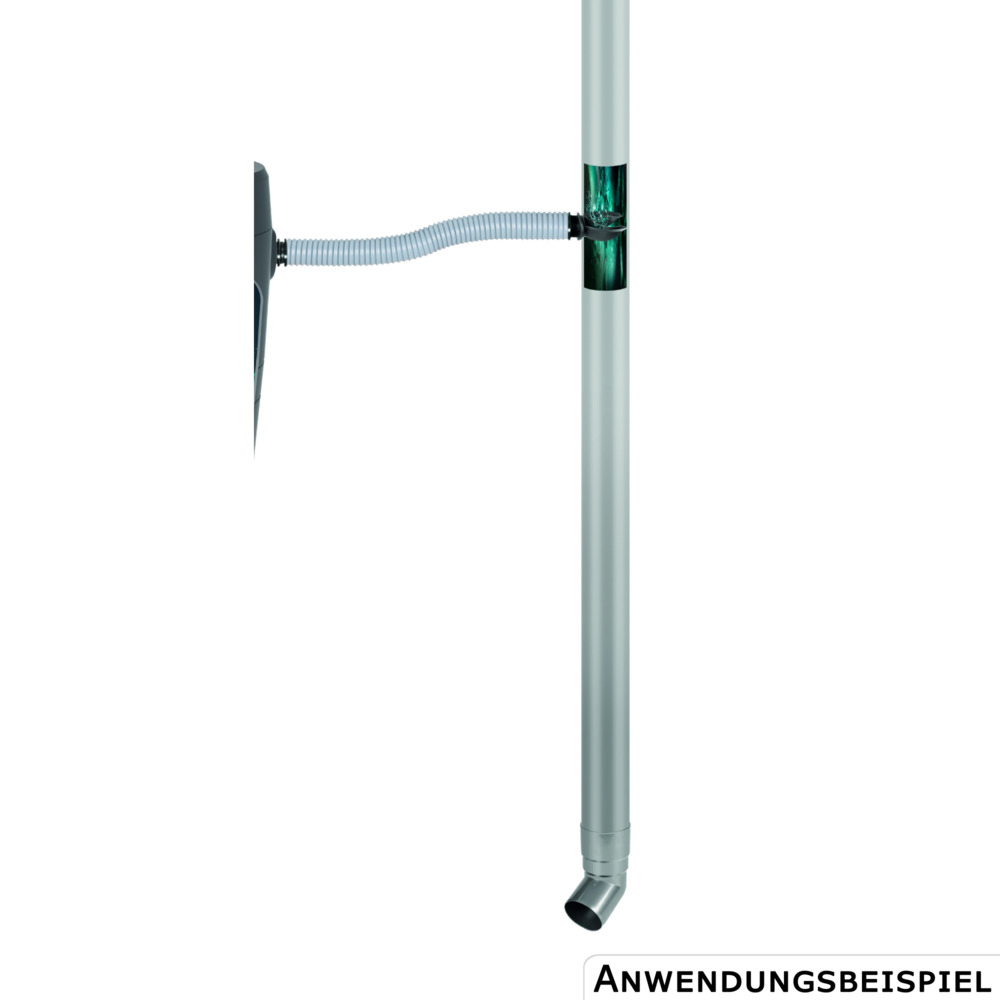 Prosperplast Regenwassertank Barletta 280 Liter Grau image number 2