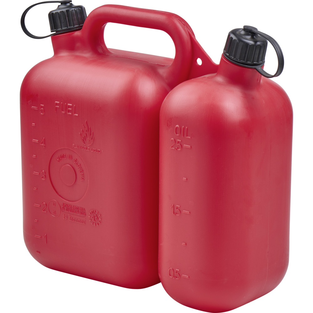 Reservekanister 5+2,5 Liter mit Ausgie&szlig;er image number 2