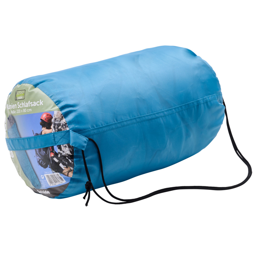 Sommer-Mumienschlafsack 220 x 80 cm image number 1