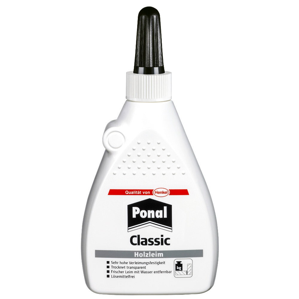 Holzleim "Ponal Classic" 550 g, f&uuml;r Montage- und Fugenverleimung