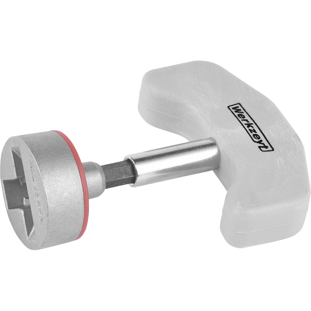 Hakendreher mit Bitaufnahme