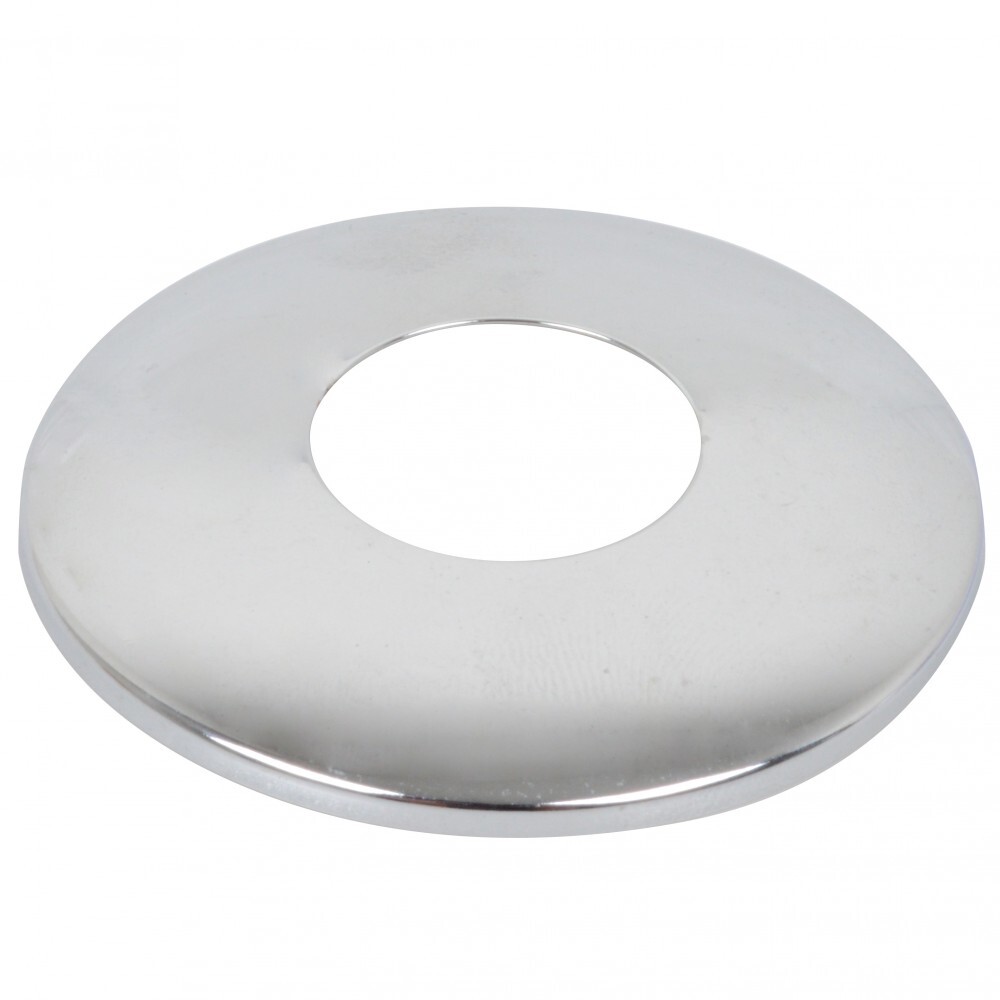 Rosette verchromt &frac34;''x 6 mm