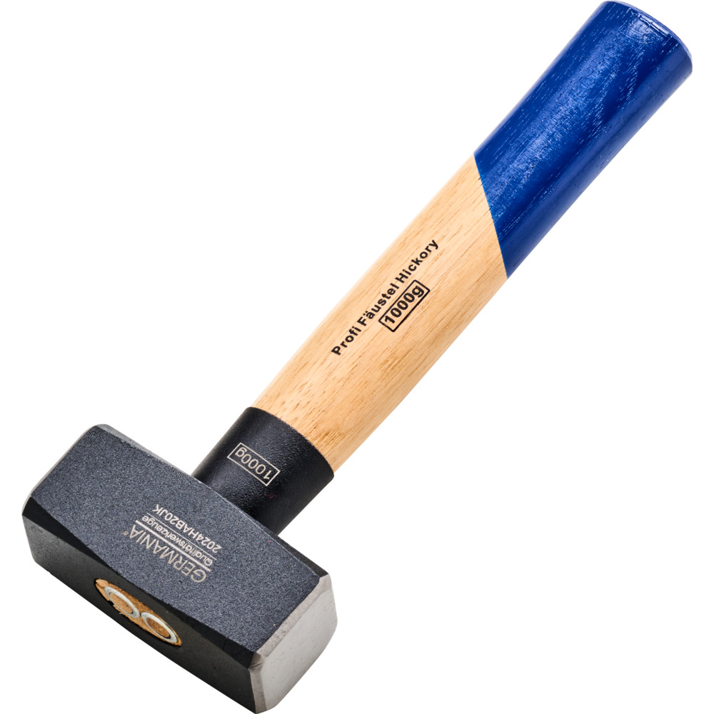 GERMANIA&reg; Profi F&auml;ustel 1000g Hickory Holzstiel image number 1