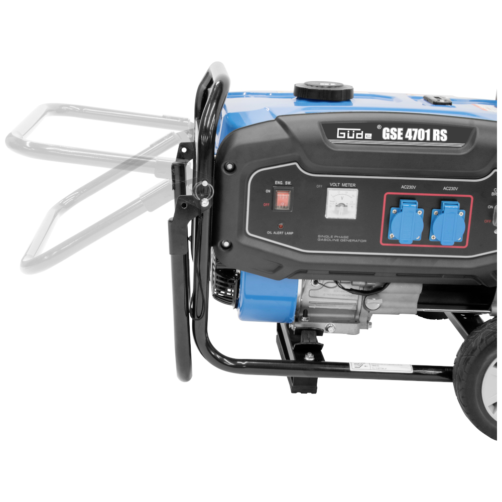 G&uuml;de&reg; Stromerzeuger GSE 4701 RS mit 3,6 kW image number 4