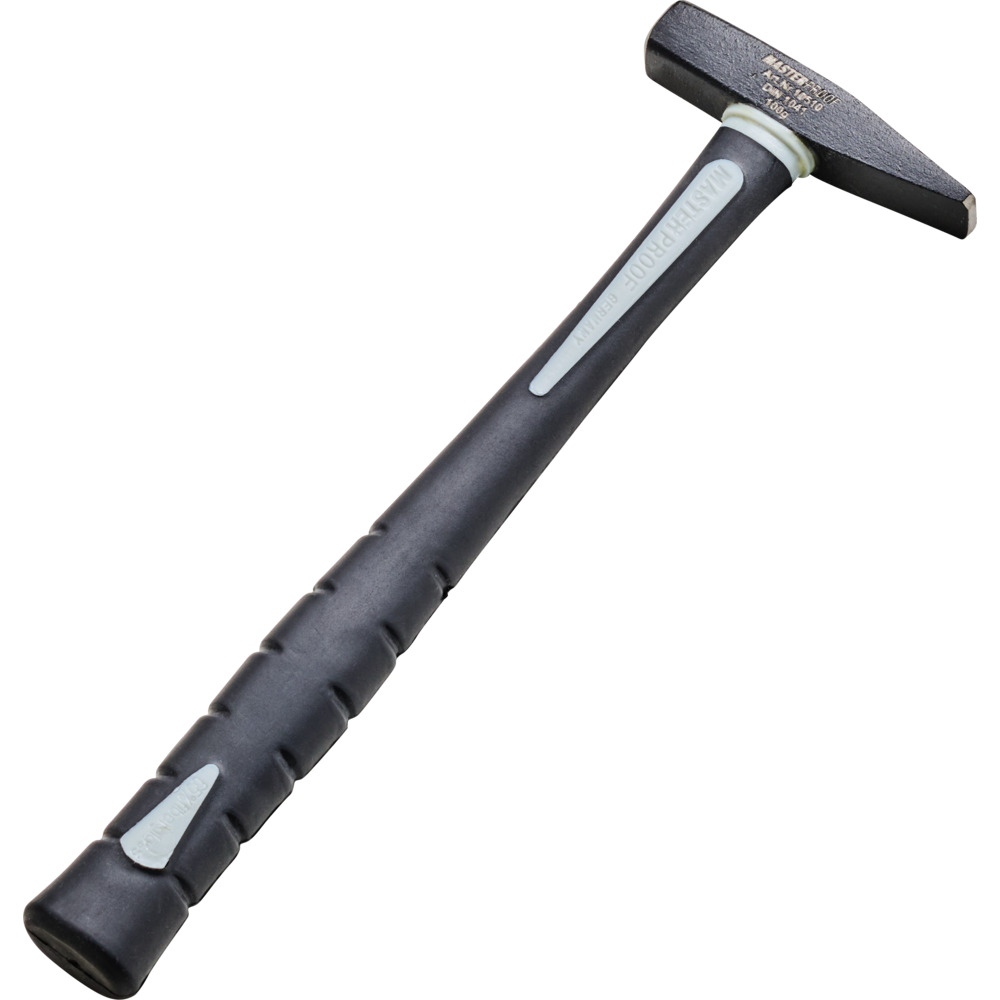Schlosserhammer mit 100 g Hammerkopf und Fiberglasstiel