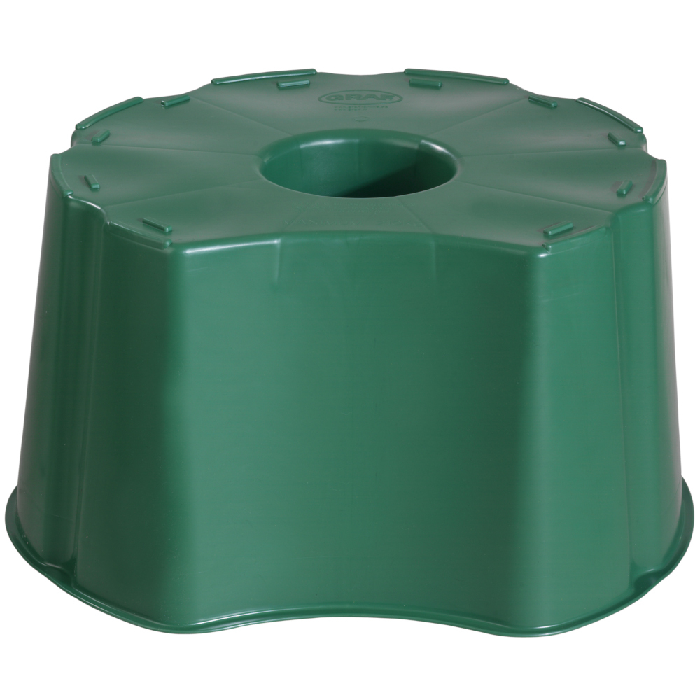 Regentonnen-Unterstand f&uuml;r Regentonnen