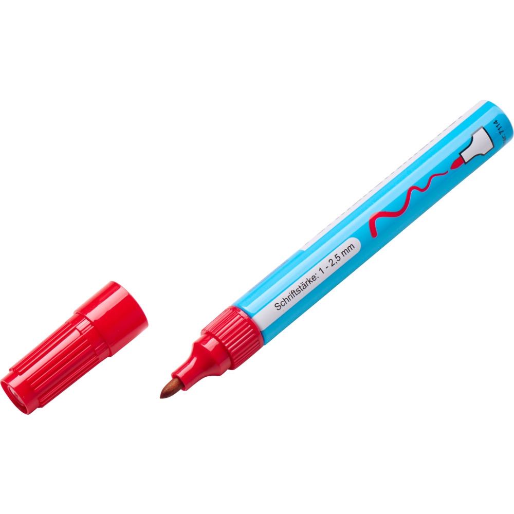 Permanent Marker 3000 rund rot 10 St&uuml;ck image number 3