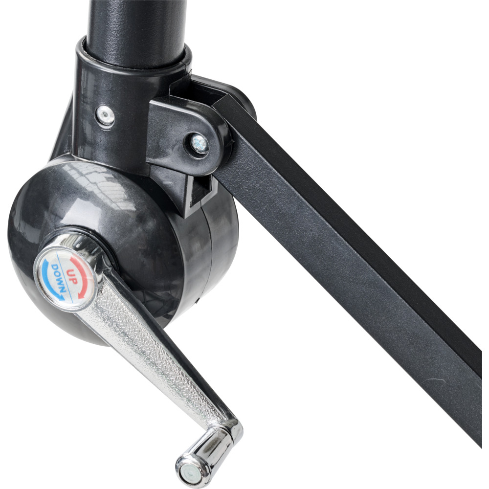 Ampelschirm Asiastyle &Oslash; 3 m, anthrazit image number 5