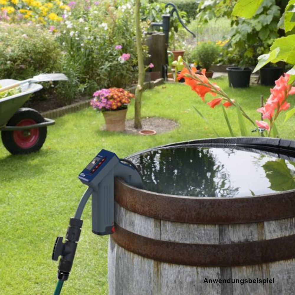 G&uuml;de&reg; Akku-Regenfasspumpe-Set RFP 12-201-04 image number 8