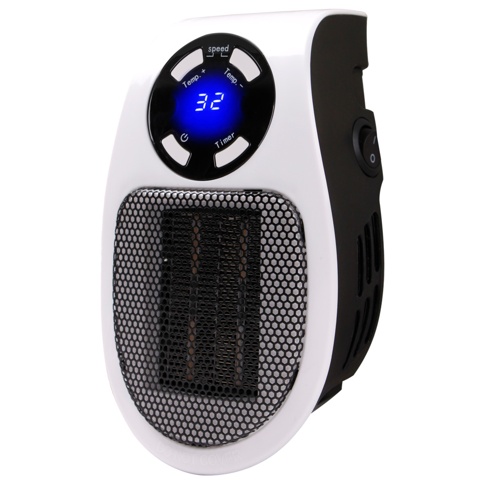 Mobiler Steckdosen-Heizl&uuml;fter 500 W