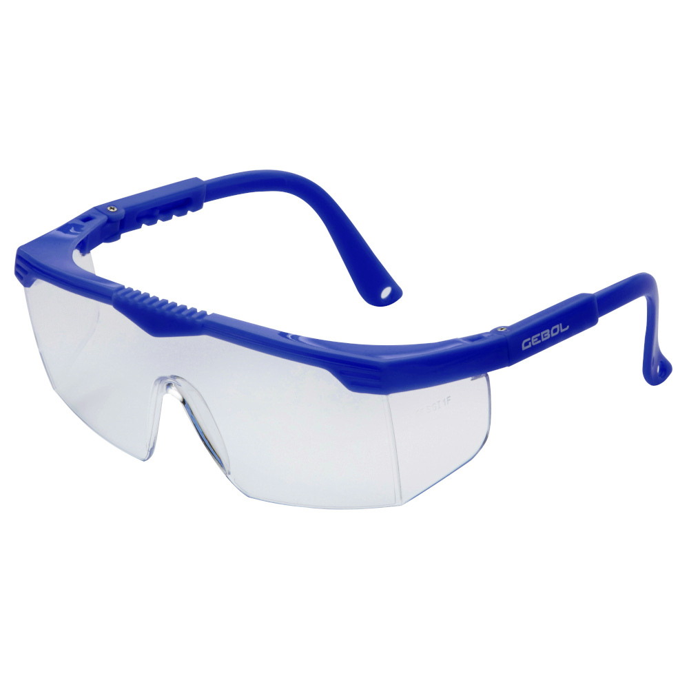 Schutzbrille f&uuml;r Kinder blau, EN166
