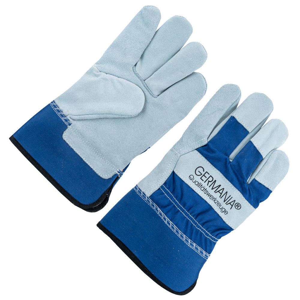 GERMANIA&reg; Handschuhe Gr&ouml;&szlig;e 9 aus Rindsspaltleder