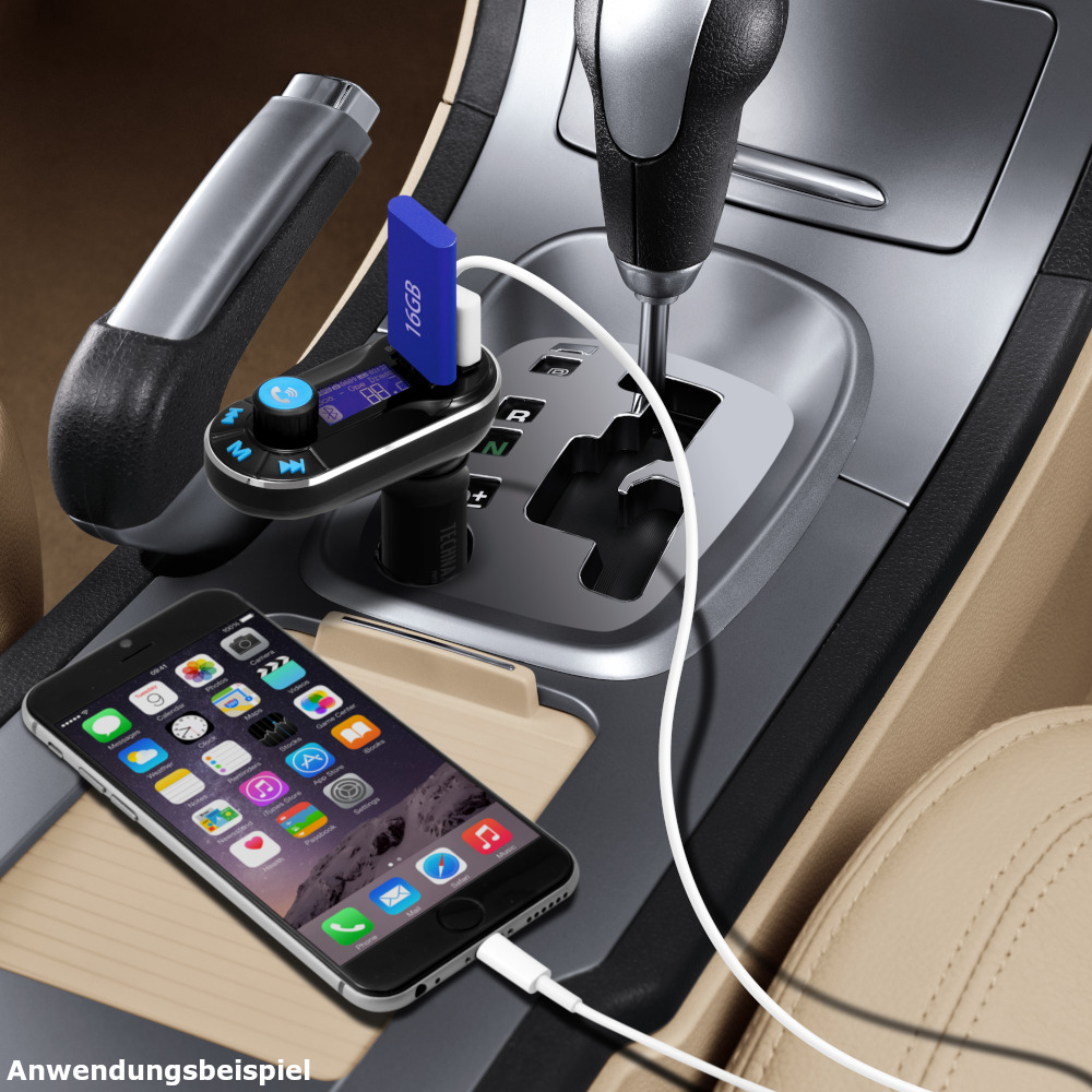 Technaxx Bluetooth Transmitter FMT600BT image number 5