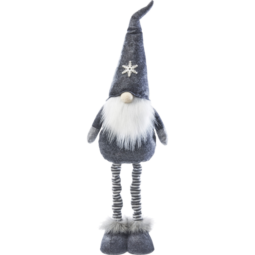 Dekofigur Wichtel Teleskopbeine 57 - 74 cm Farbauswahl image number 4