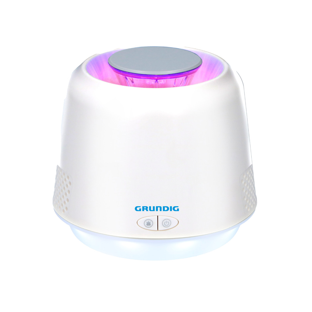 M&uuml;ckenfalle USB-betrieben mit UV-LED 3 W und 3 Licht-Modi