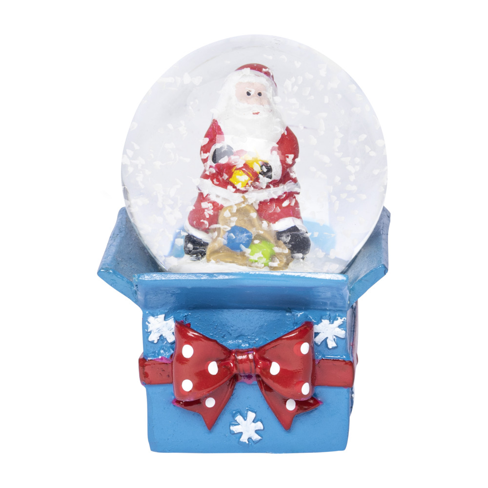 Schneekugel 6,4 cm in f&uuml;nf verschiedenen Weihnachts-Motiven image number 1