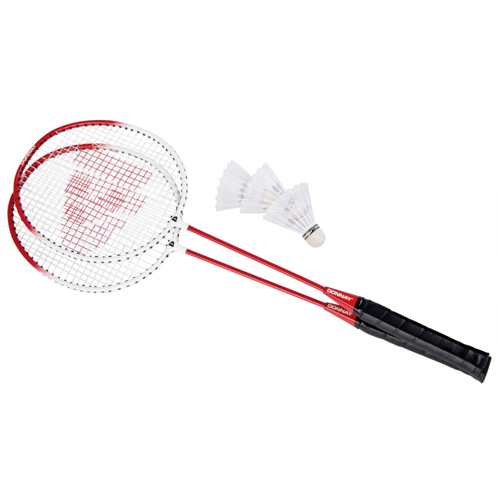 Badminton Set 6-teilig in verschiedenen Farben image number 2