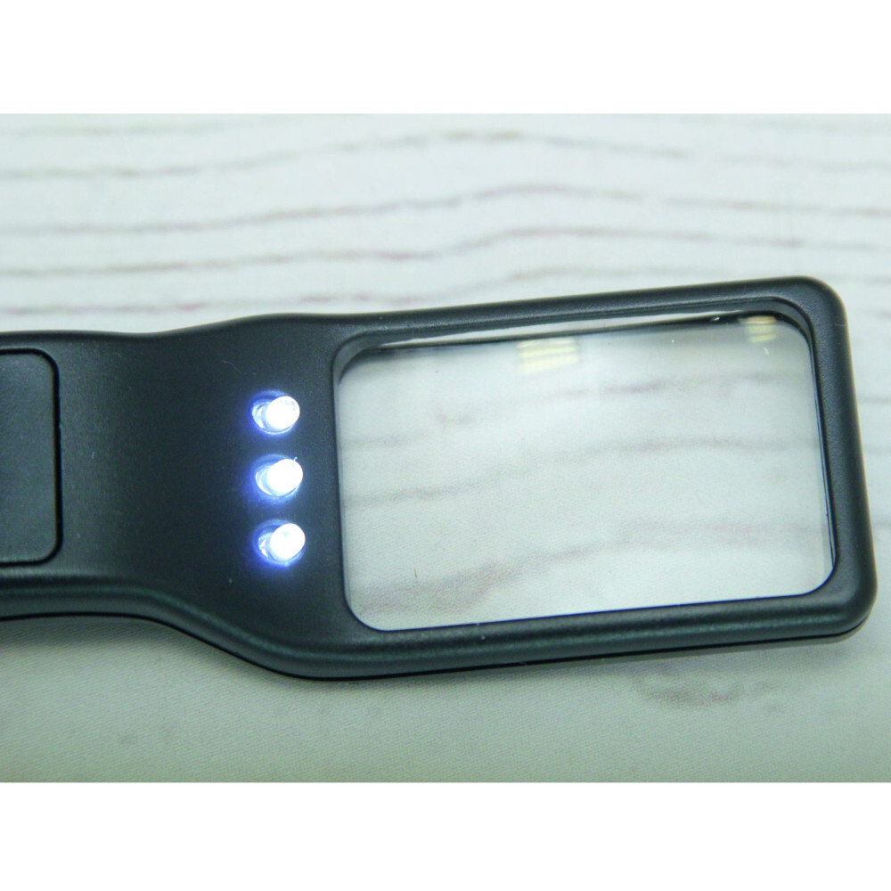 Lupe mit LED-Beleuchtung und 3-facher Vergr&ouml;&szlig;erung image number 2