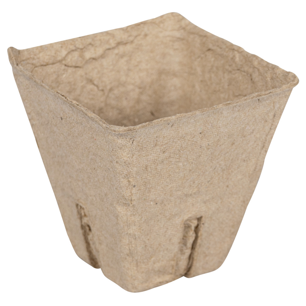 Anzuchtt&ouml;pfe 6 x 6 cm quadratisch, 20 St&uuml;ck, Papier