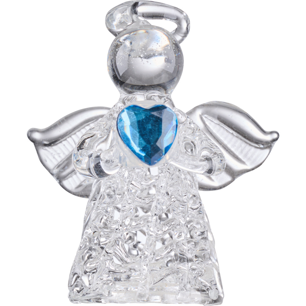 Dekofigur Engel aus Glas mit Geburtsstein, 12-fach sortiert image number 8