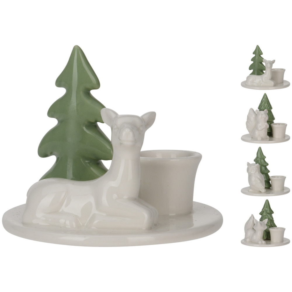 Kerzenst&auml;nder in vier Motiven