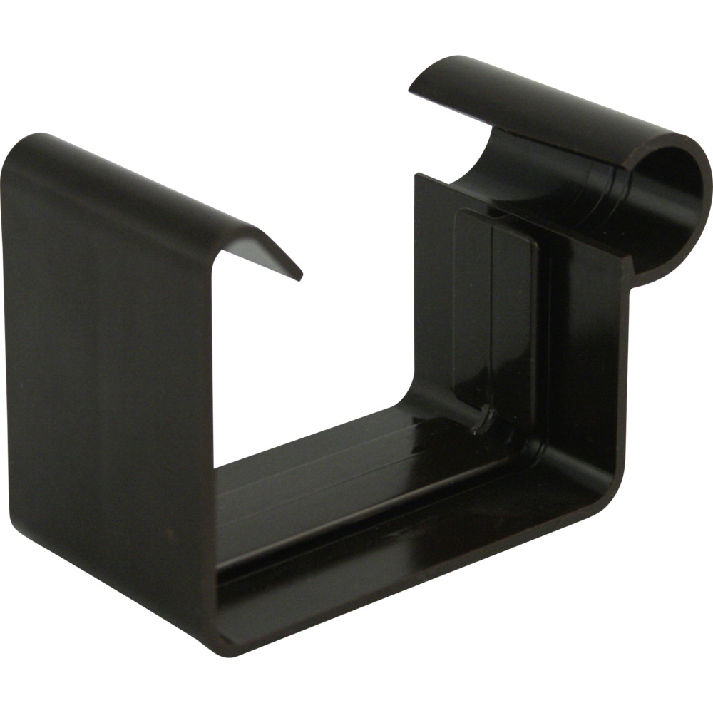 Marley Rinnenverbindungsschale Kunststoff NW 70 braun