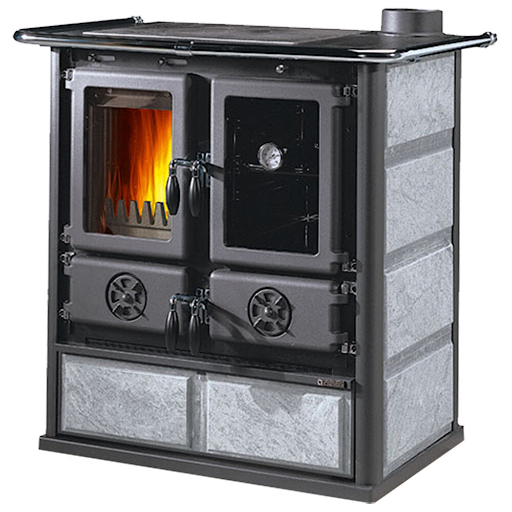 La Nordica K&uuml;chenherd "Rosetta" Serpentino Naturstein