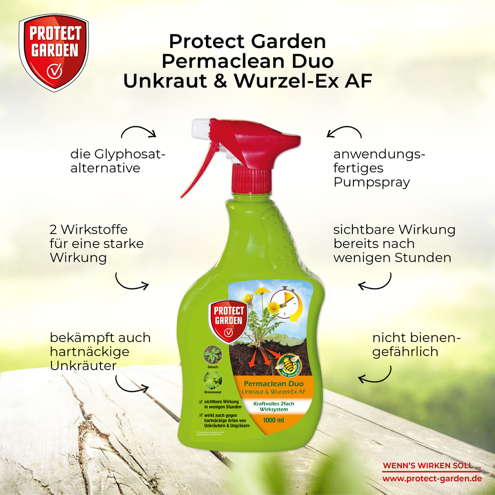 Permaclean AF Duo Unkraut und Wurzel-Ex image number 2