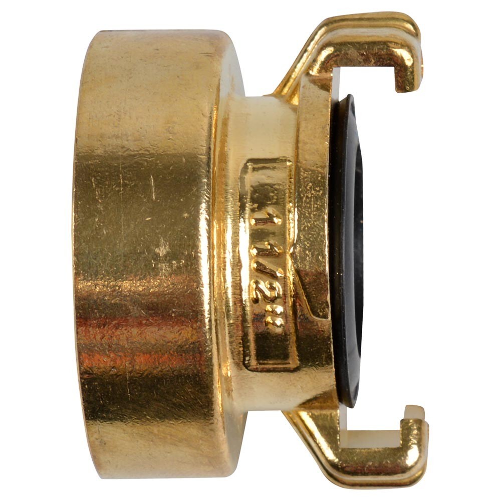 Schnellkupplung 1-1/2" Messing