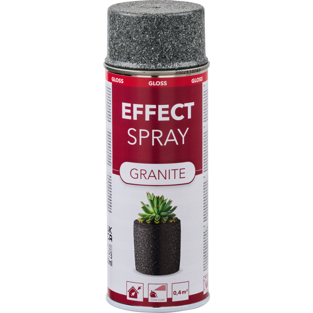 Effect Spray Granit matt grau 400 ml image number 1