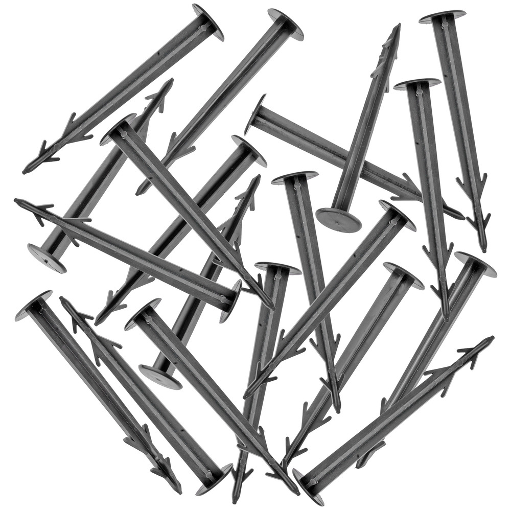 Folienhalter aus Kunststoff 20 St&uuml;ck je ca. 11 cm