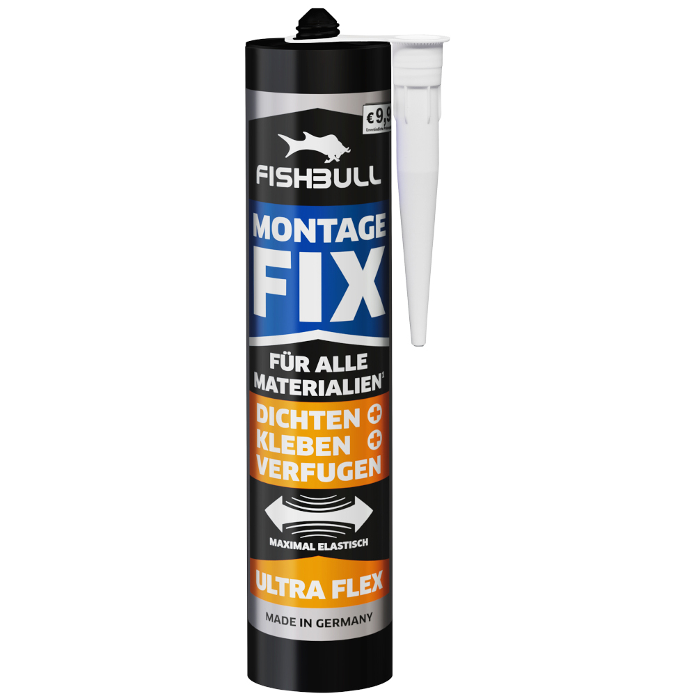 FISHBULL FIX Montagekleber Ultra Flex 450 g