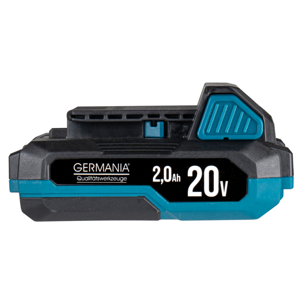 Akkuschrauber-Set brushless GERMANIA&reg; Plattform G2 20V image number 10