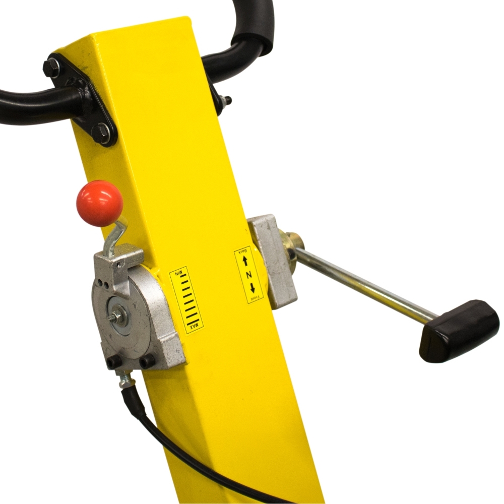 G&uuml;de&reg; R&uuml;ttelplatte GRP 160 4-Takt Benzin mit 6,5 KW Motorleistung und kompakter Bauweise image number 3