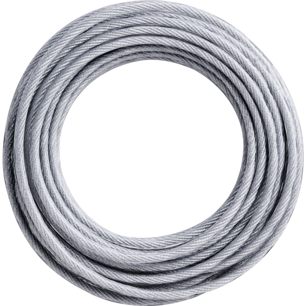 Stahlseil &Oslash; 5 mm 10 m verzinkt