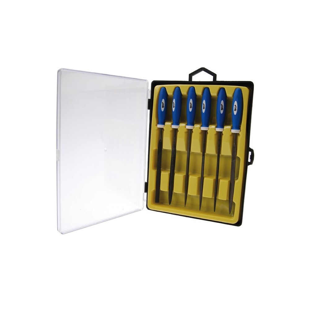 Nadelfeilensatz 140 mm 6-tlg.