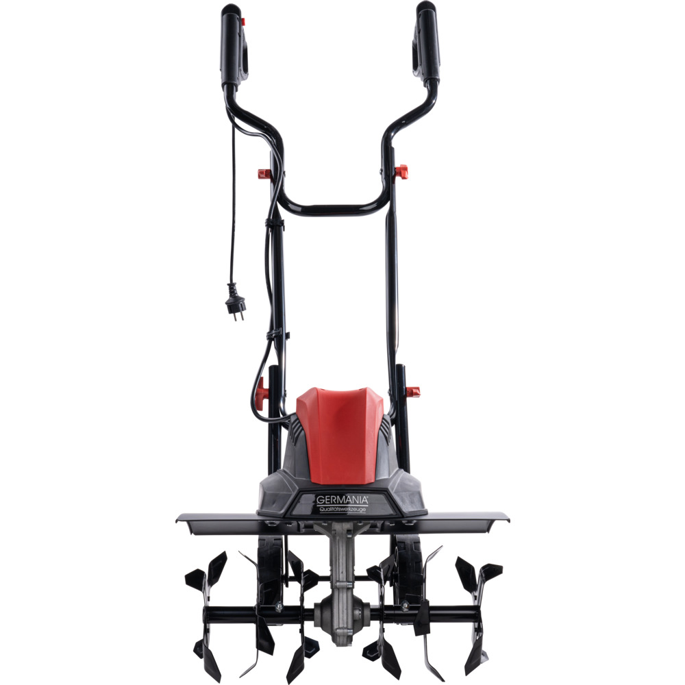 GERMANIA&reg; Motorhacke 1500 W klappbar mit 24 Messern image number 4