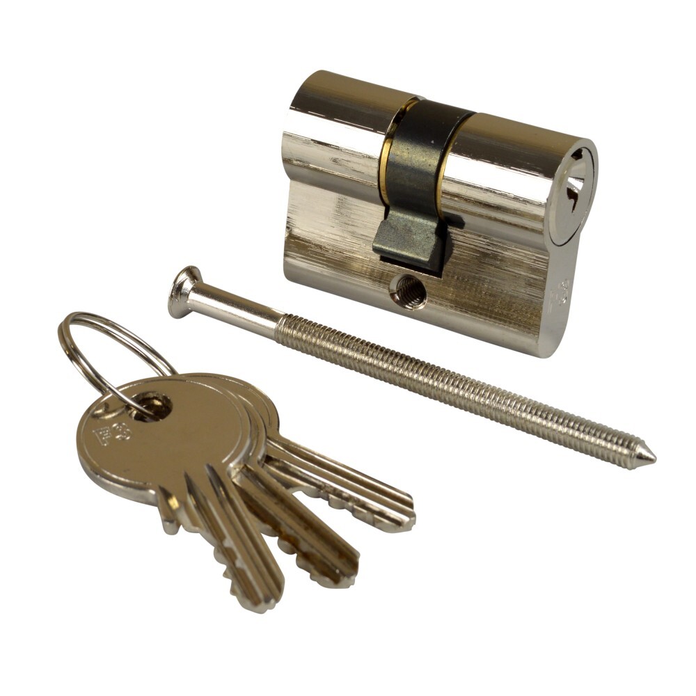 Schlie&szlig;zylinder GERA 5900 21-21 mm mit 3 Schl&uuml;sseln