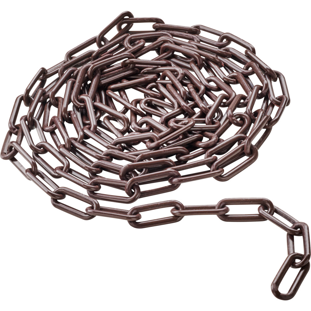 GERMANIA&reg; Regen-Ablaufkette &Oslash; 6mm 4m braun image number 1