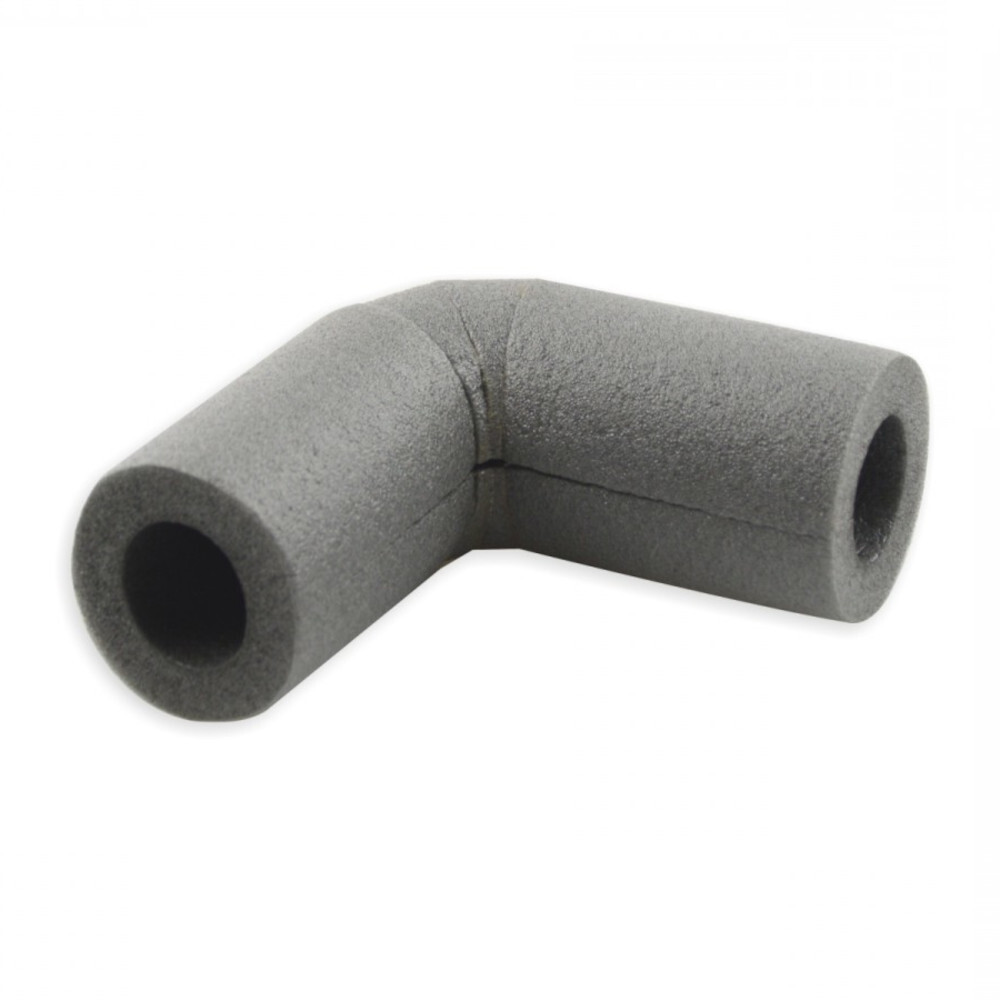 PE-Rohrisolierung Bogen 90&deg; 9x18 mm
