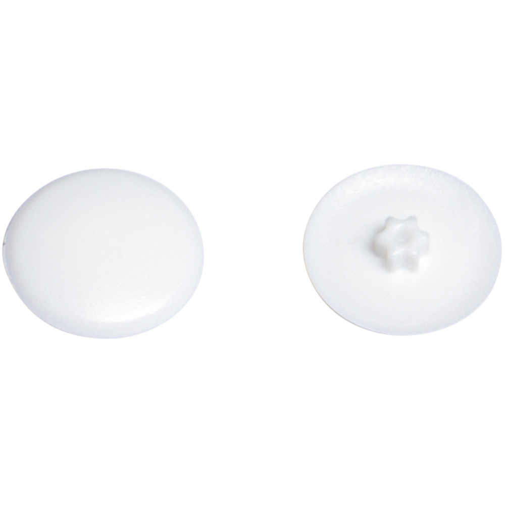 FISHBULL Abdeckkappen IVZ 25, 25 St&uuml;ck in Wei&szlig;