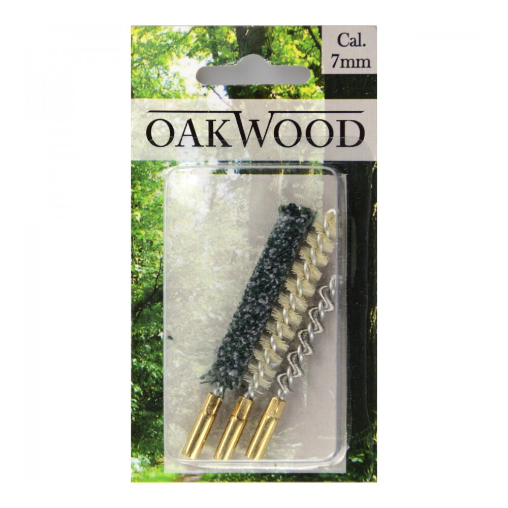 Oakwood Waffenreinigungsset Kaliber 7 mm 3-teilig