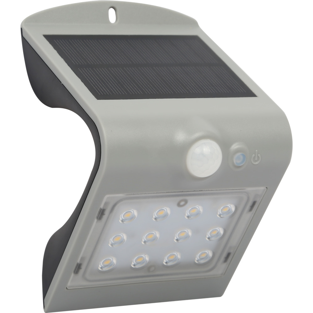 LED-Solar-Wandlicht 14 SMD Power LEDs BWM