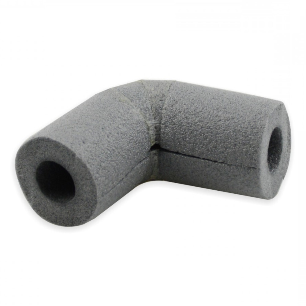 PE-Rohrisolierung Bogen 90&deg; 9x15 mm