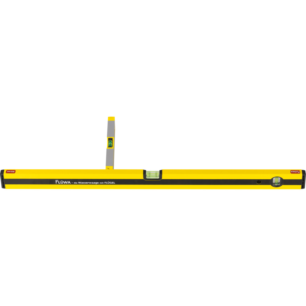 FL&Uuml;WA Wasserwaage gelb-schwarz 80 cm Aluminium image number 3