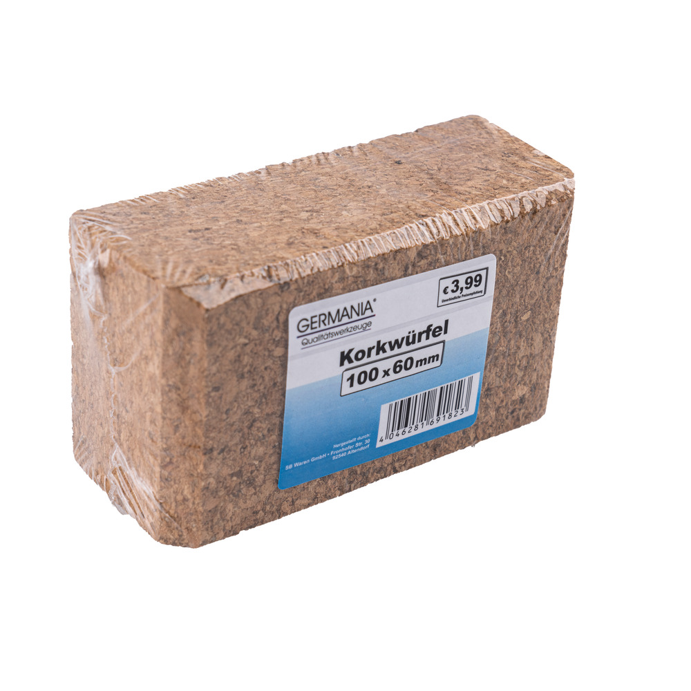 Schleifklotz aus Kork image number 2