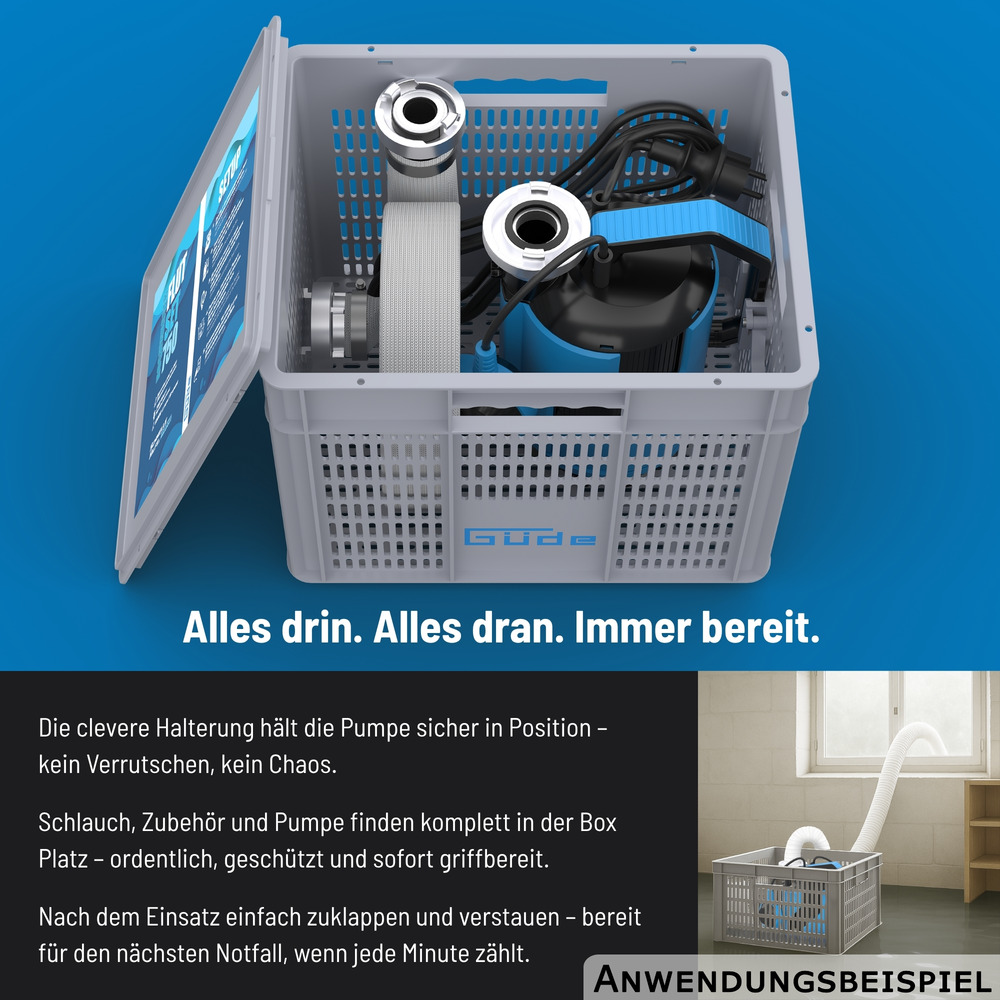 G&uuml;de&reg; Hochwasser Flut-Set 750 image number 9