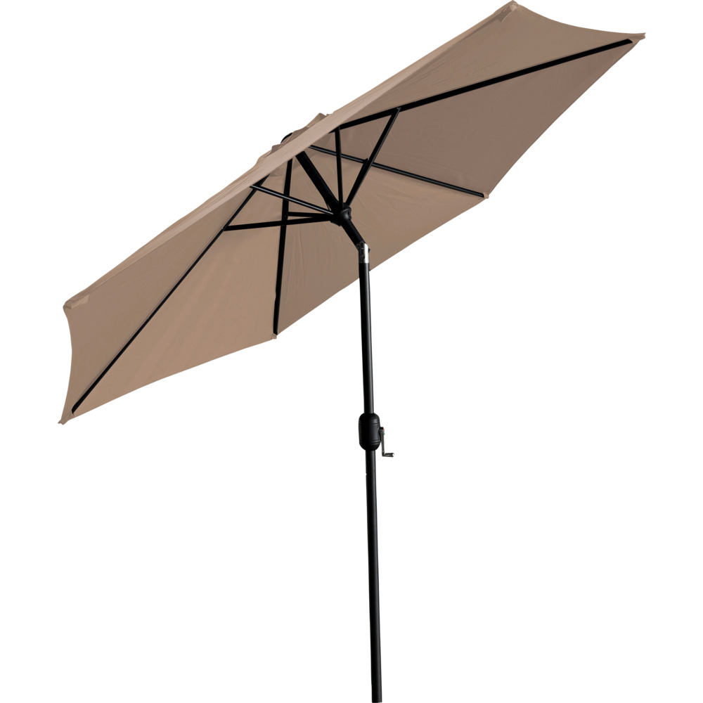Sonnenschirm &Oslash; 2,5 m taupe image number 1
