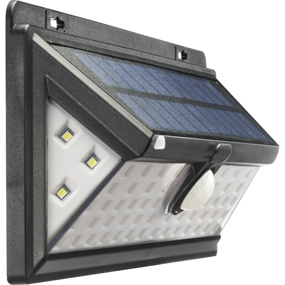 LED Solar Wandleuchte 700 Lumen BWM